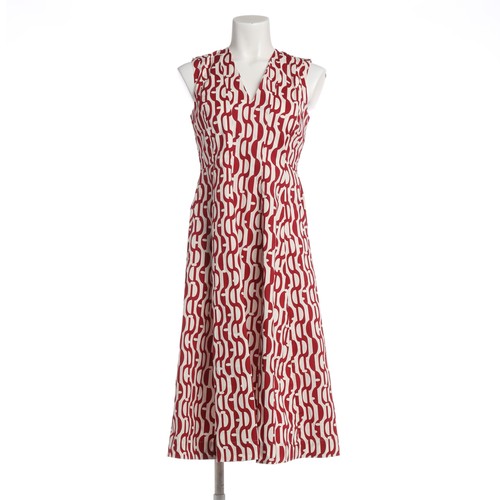 Max mara kleid rot - kleid, weiß