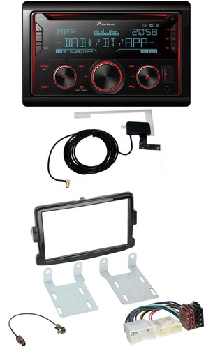 Pioneer 2din mp3 dab - pioneer, cd