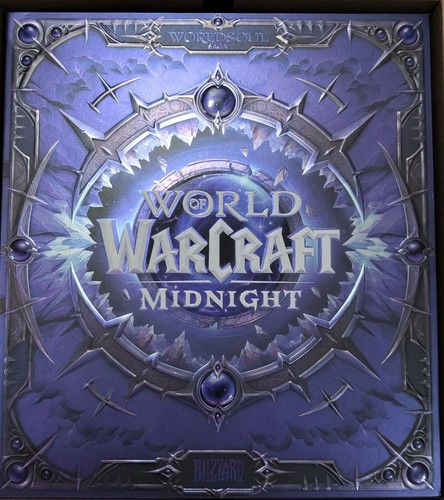 World warcraft midnight - -,
