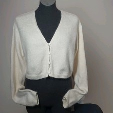 Bolero aus Angorawolle – 80 % Angora, 20 % Merino Wolle  neu