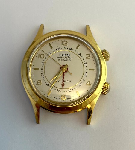 Oris alarm swiss made - swiss,