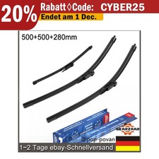 SCHEIBENWISCHER SET VORNE + HINTEN für BMW 1er E81 E87