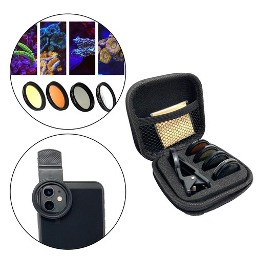 Smartphone coral lens - smartphone, filter