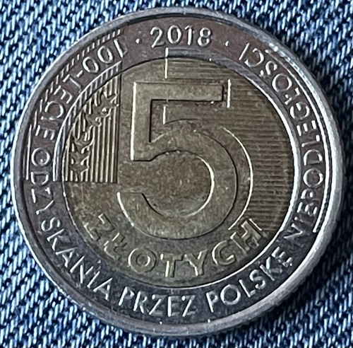 Polen zlotych 2018 - zlotych,