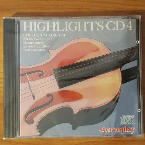 Various highlights 4 - cd,