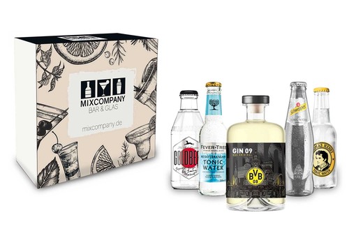 Bvb gin geschenkset - bvb,