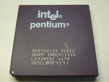 Retro PC IBM Prozessor CPU