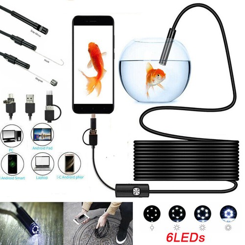 6led usb snake - 6led,