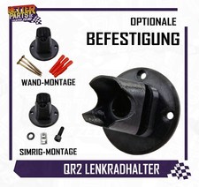 * SIMRACING Lenkradhalter für Fanatec QR2 Lenkräder Halterung Wand Simrig Rig