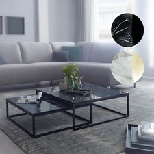 FineBuy Couchtisch 2er Set