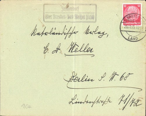 Umschlag - (y4038),