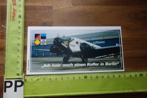 Alter aufkleber flughafen - alter,