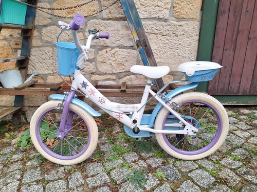 Kinderfahrrad anna elsa - kinderfahrrad,