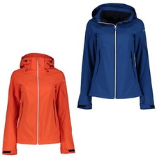 Icepeak Softshelljacke Jacke für Damen Frauen Wasserabweisend Baraboo orange