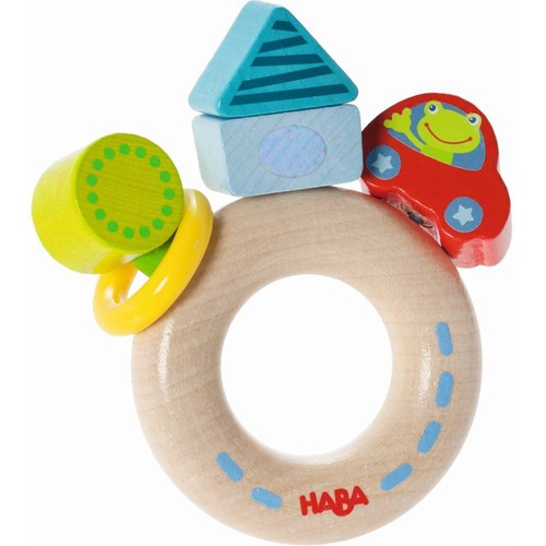 Haba greifling frosch auf tour - greifling,