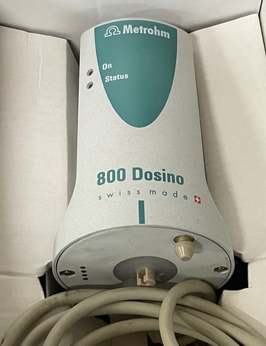 Metrohm 800 dosino titration - dosino, ,