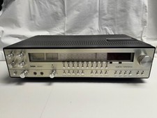 SABA 9260 Quartz Reference Receiver, Silber,  sehr guter Zustand