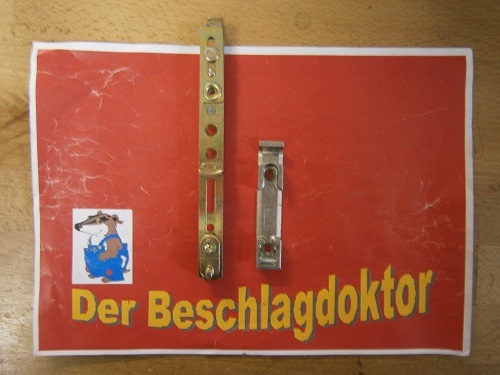 Kippriegelbauteil mit - gu,