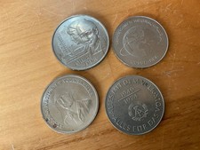 4 Gedenkmünze DDR - 25 +30