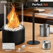 Bio-Ethanol Standkamin