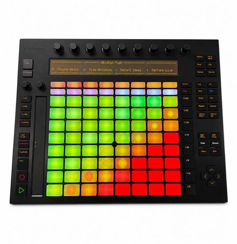 Ableton push tested and - (tested,
