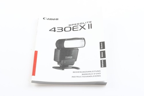 Canon speedlite 430ex - speedlite,