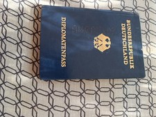 Deutscher Diplomatenpass aus