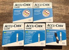 5 Pack ACCU-CHEK Guide