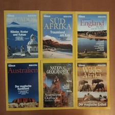 Über 20 National Geographics