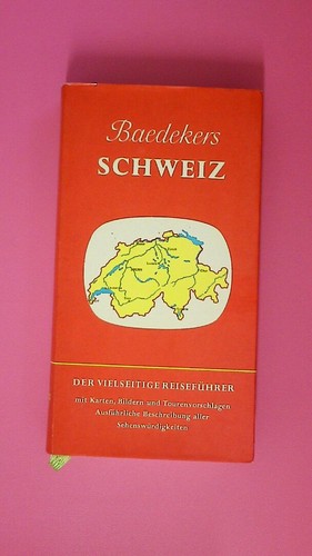 177305 baedekers schweiz der - -,