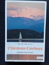 Taschenbuch "Chiemsee-Cowboys"
