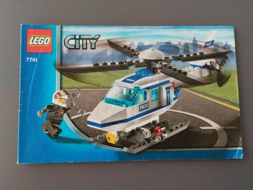 Lego bauanleitung 7741 city - lego,