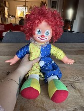 Vintage Clown Puppe Hübsch