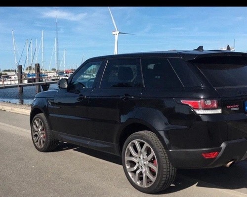 Range rover sport - range,
