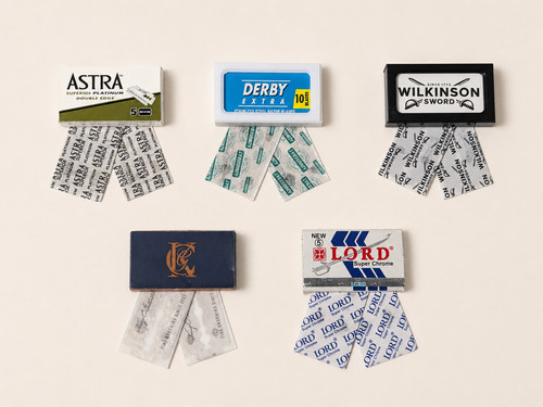 Rasierklingen sampler - rasierklingen,