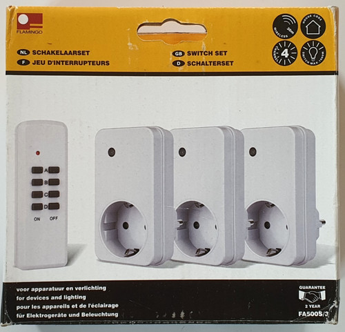 Funksteckdosen 3er set - funksteckdosen,