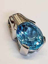 Anhänger Weißgold 585 mit