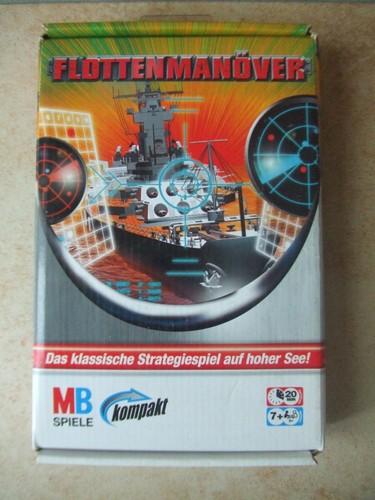 Flottenmanöver spiele - flottenmanöver, mb
