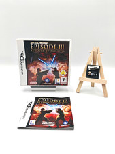 Star Wars Episode 3 III Revenge of the Sith OVP + Anleitung Nintendo DS TOP