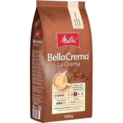 Melitta bellacrema crema - bellacrema,