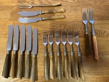 1930er Jahre Besteck J.A