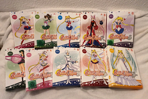 Sailor moon box - moon,