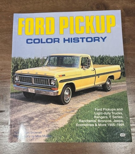 Ford pickup color history - pickup,