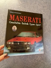 Maserati Geschichte Technik