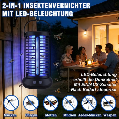 Elektrische mückenlampe - elektrische, uv
