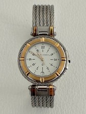 Philippe Charriol Unisex Armbanduhr Bicolor Stahl/Gold guter Zustand mit Etui