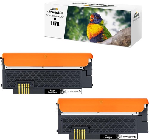 Tonerkartuschen schwarz - 2x,
