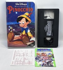 Pinocchio VHS Disney Video