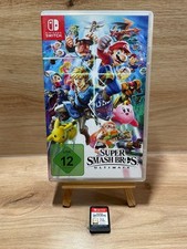 Super Smash Bros. Ultimate (Nintendo Switch) Spiel inkl. OVP [Zustand SEHR GUT]