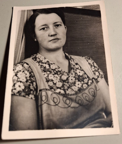 Altes foto vintage porträt - altes,
